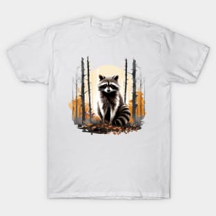 Raccoony Cuteness T-Shirt